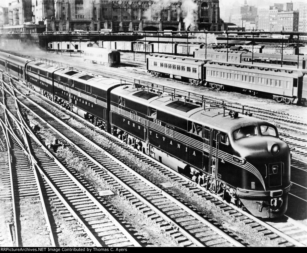 PRR 5900, EP-20, c. 1947